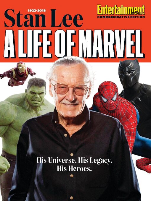 Title details for Entertainment Weekly Stan Lee A Life of Marvel by Dotdash Meredith - Available
